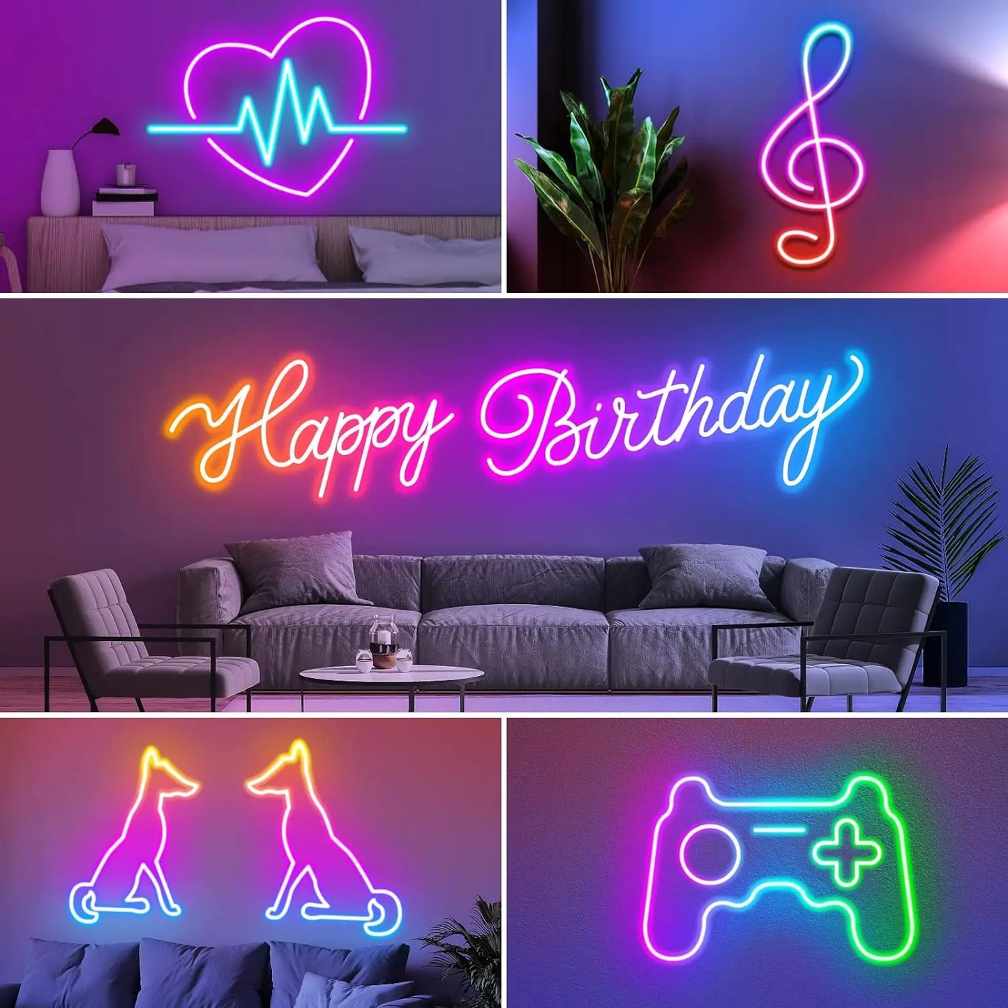 Flexibele RGB LED-Neonlichtslang