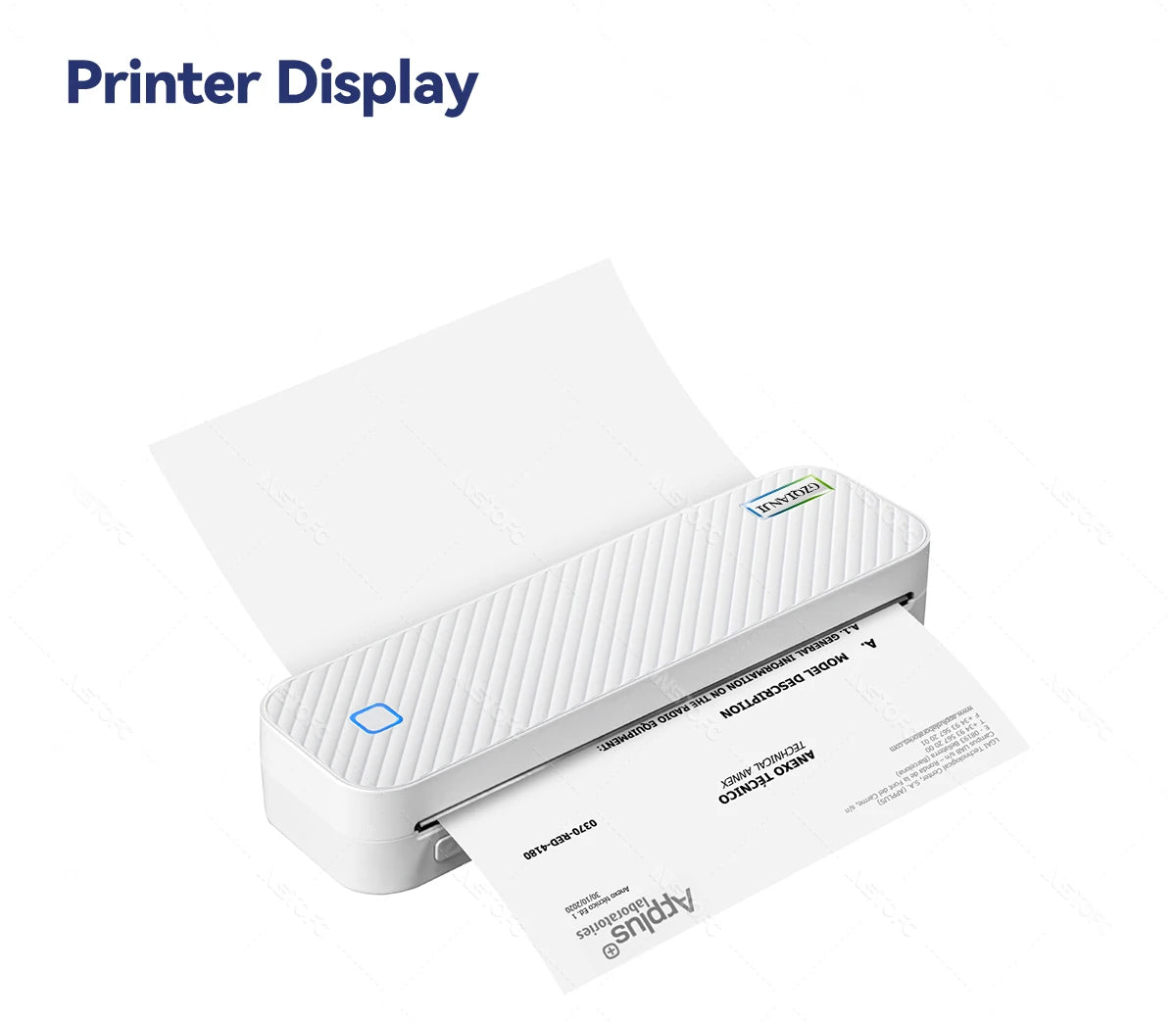Draagbare Thermische A4 Printer
