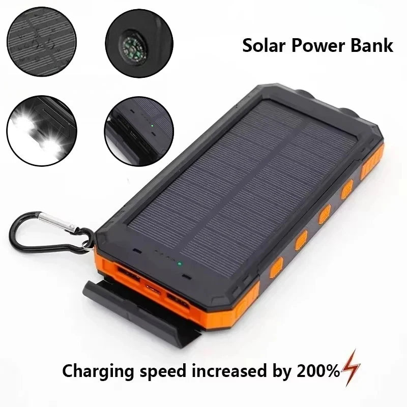 Ultracompacte en Krachtige Zonne-Powerbank