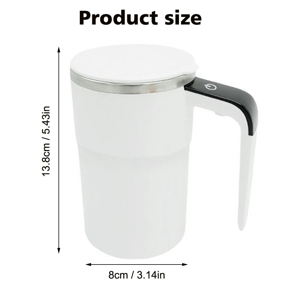 Zelfroerende Magnetische Mok 380 ml