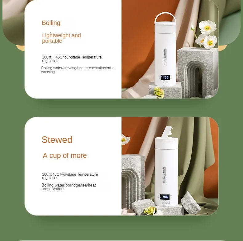 Draagbare Elektrische Waterkoker 500 ML