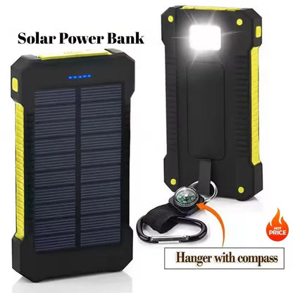 Ultracompacte en Krachtige Zonne-Powerbank