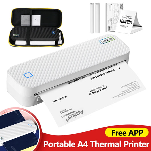 Draagbare Thermische A4 Printer
