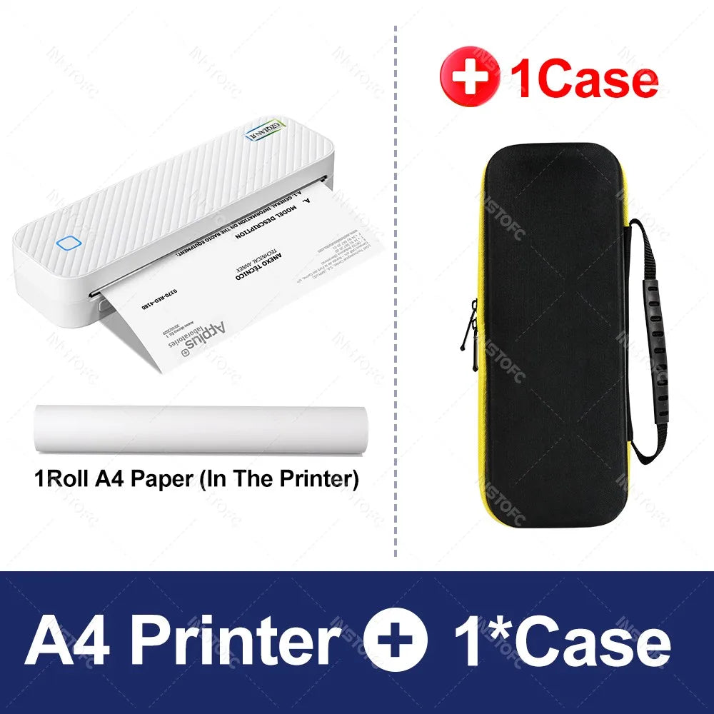 Draagbare Thermische A4 Printer