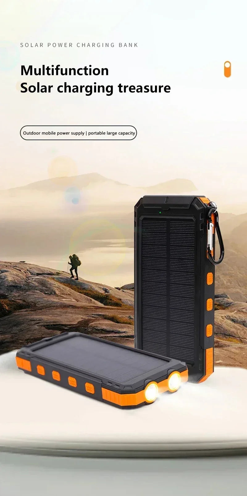 Ultracompacte en Krachtige Zonne-Powerbank
