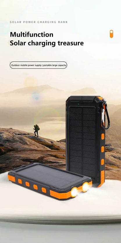 Ultracompacte en Krachtige Zonne-Powerbank