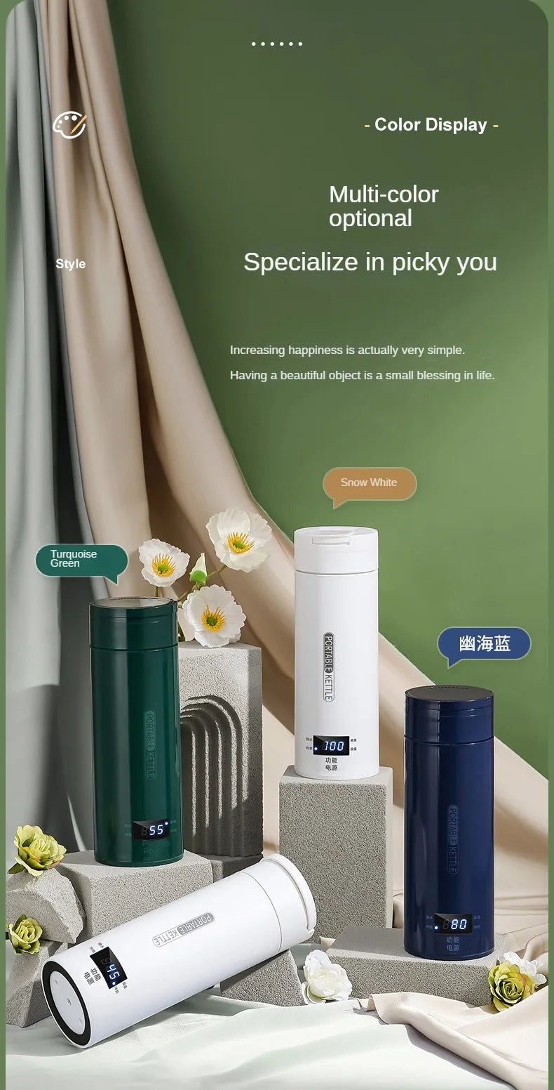 Draagbare Elektrische Waterkoker 500 ML