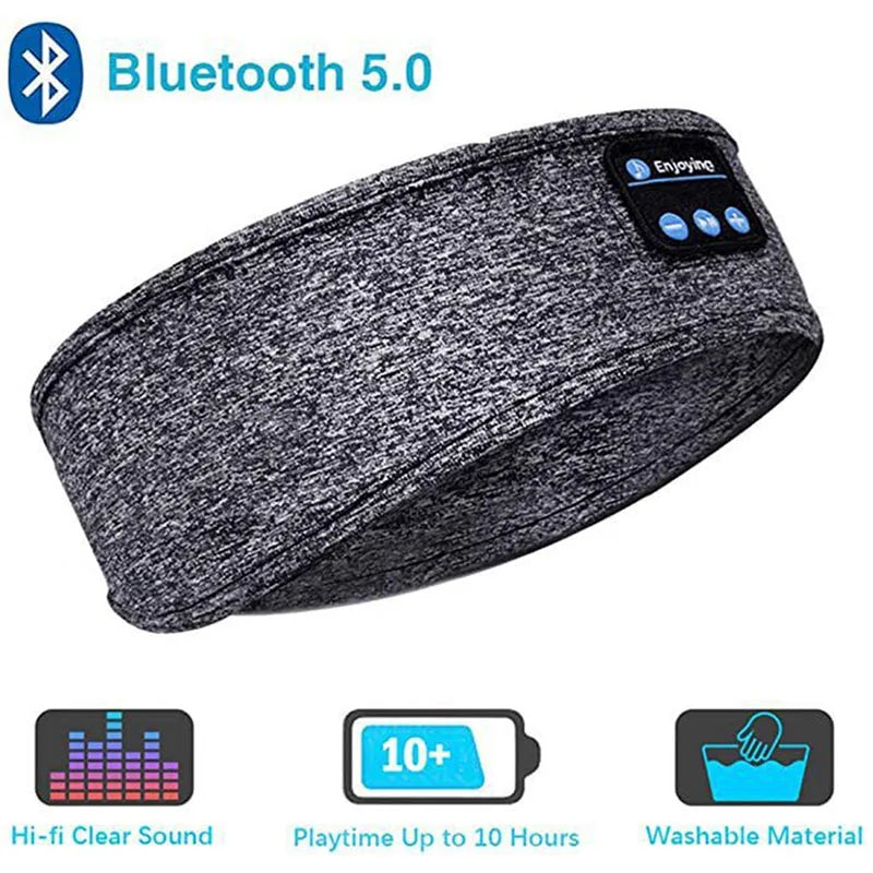 Bluetooth Hoofdband met Oogmasker