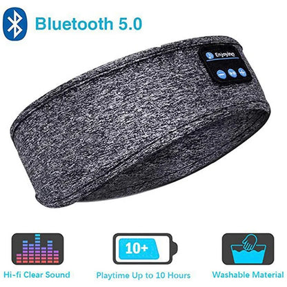 Bluetooth Hoofdband met Oogmasker