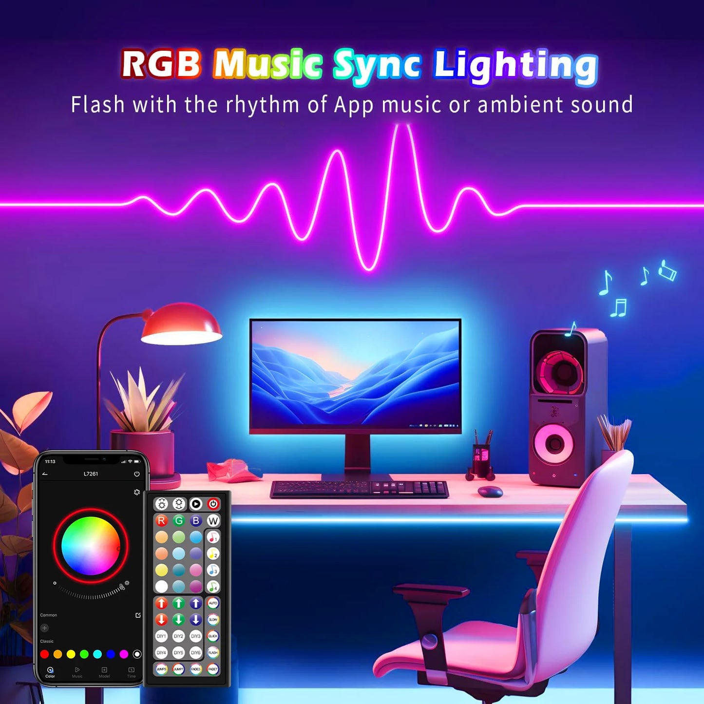 Flexibele RGB LED-Neonlichtslang