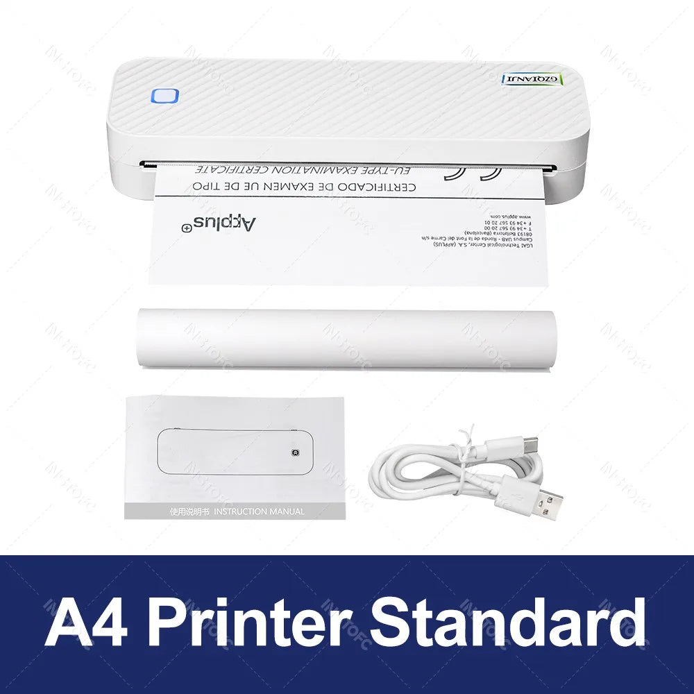 Draagbare Thermische A4 Printer