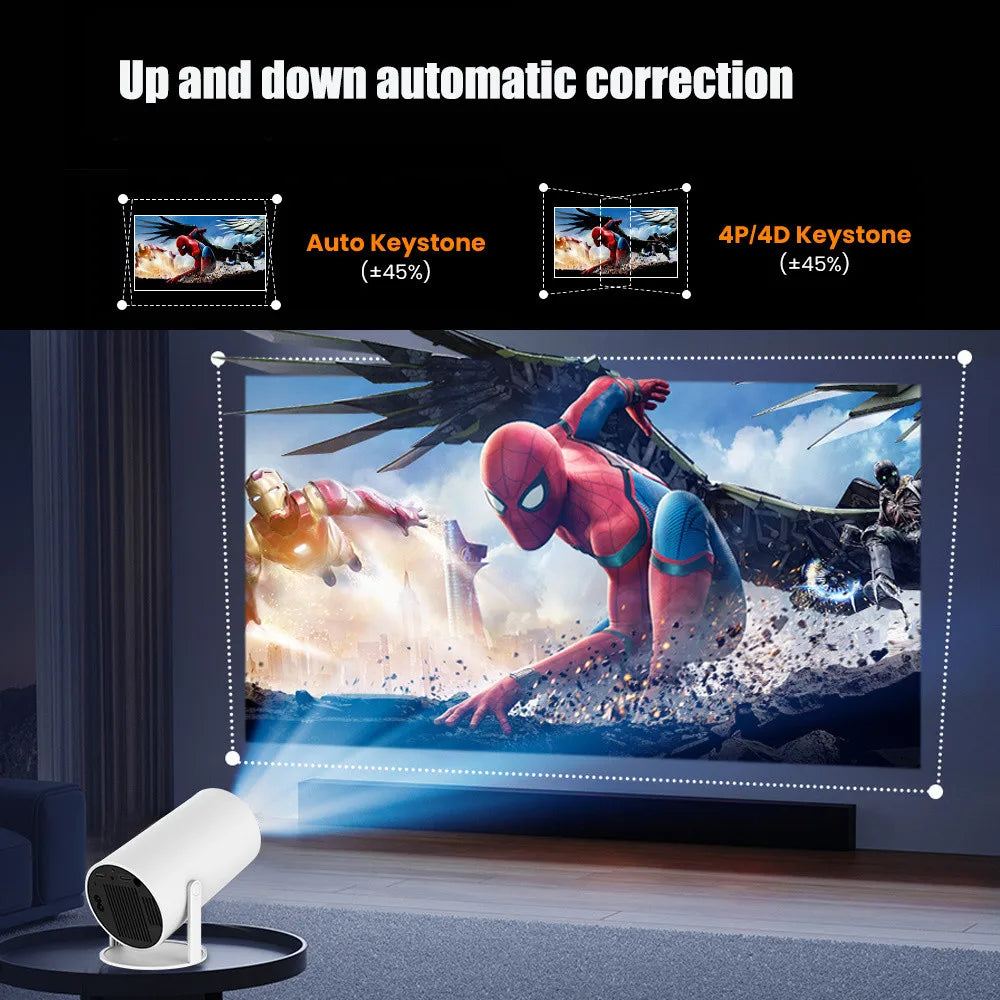 DITONG HY300 Plus Smart Projector