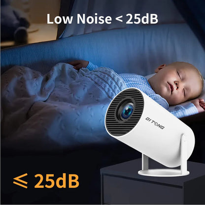 DITONG HY300 Plus Smart Projector