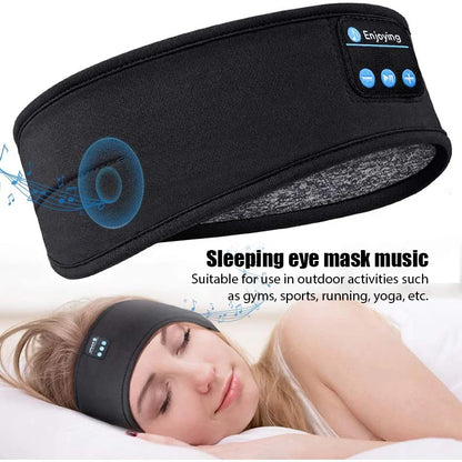 Bluetooth Hoofdband met Oogmasker