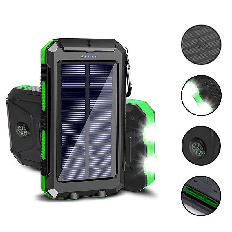 Ultracompacte en Krachtige Zonne-Powerbank