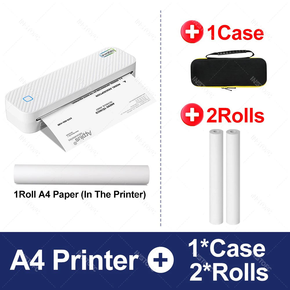 Draagbare Thermische A4 Printer