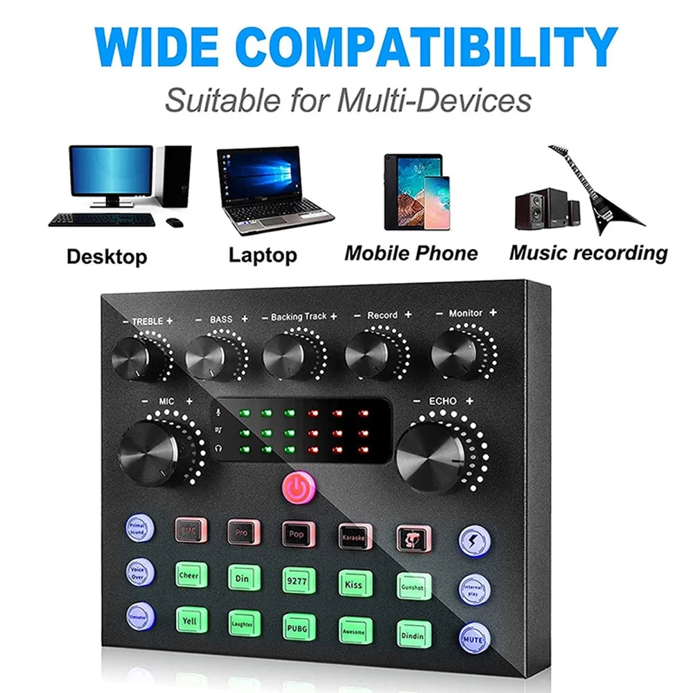 Complete Podcast Set met BM800 Microfoon & Stemwisselaar