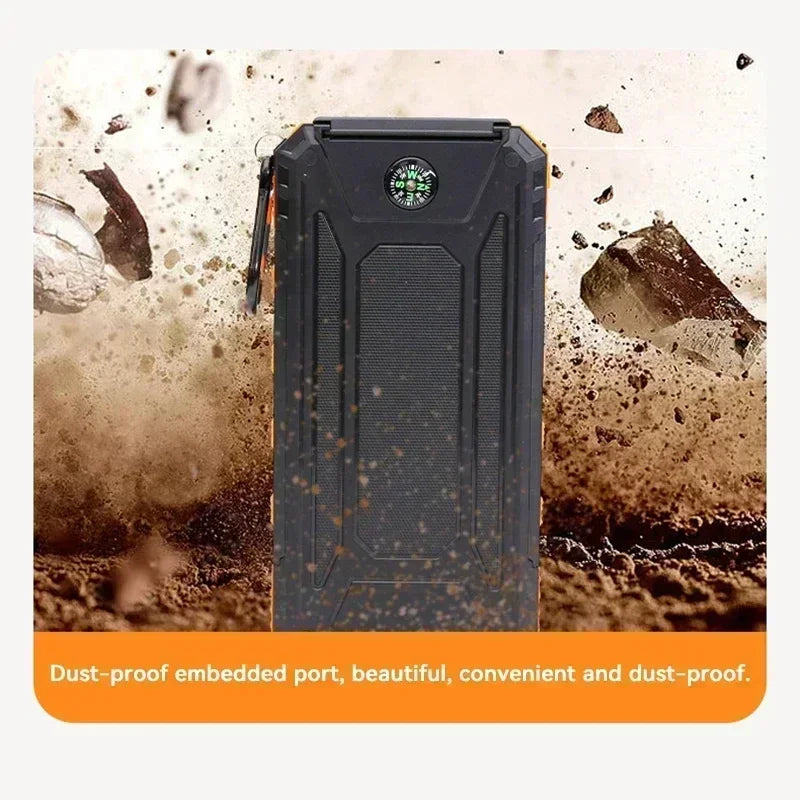 Ultracompacte en Krachtige Zonne-Powerbank