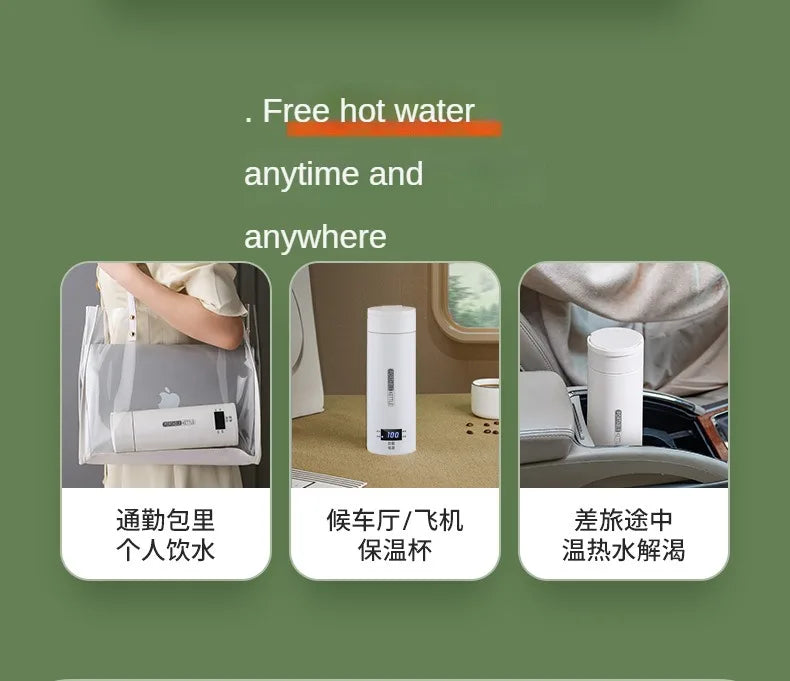 Draagbare Elektrische Waterkoker 500 ML