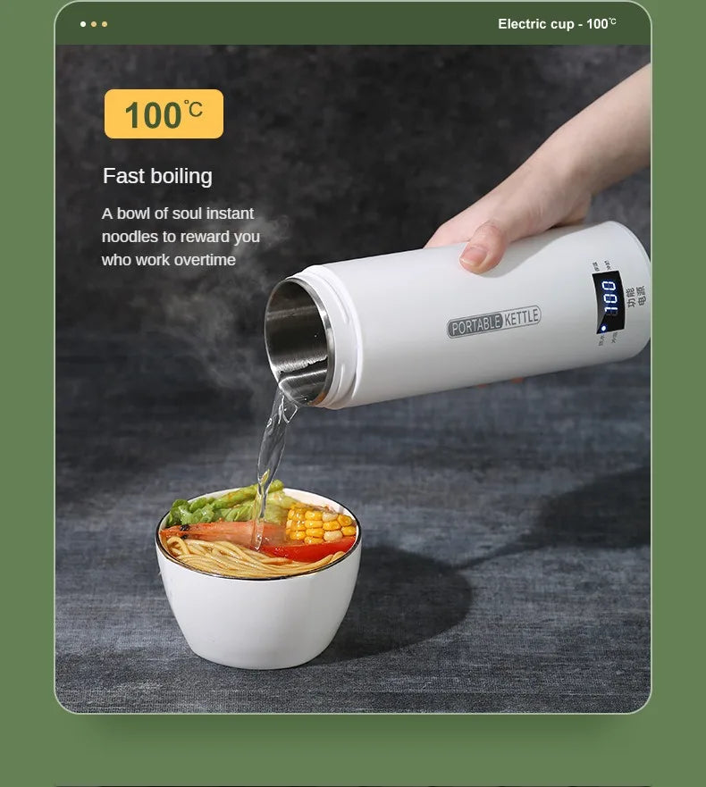 Draagbare Elektrische Waterkoker 500 ML