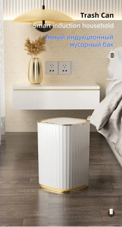 Slimme Elektrische Compostbak met Inductiedekking