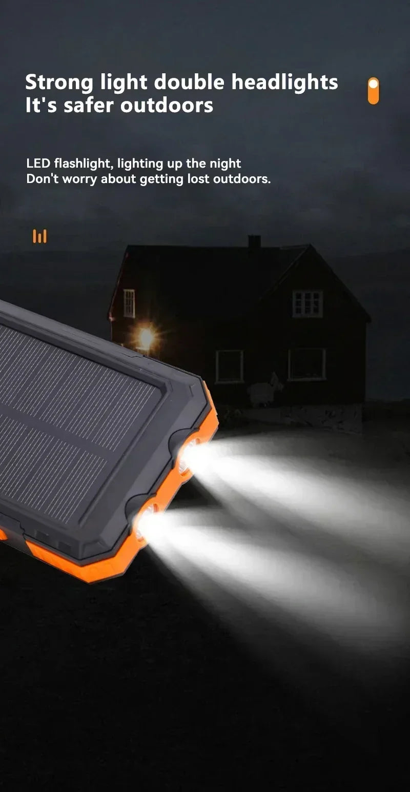 Ultracompacte en Krachtige Zonne-Powerbank