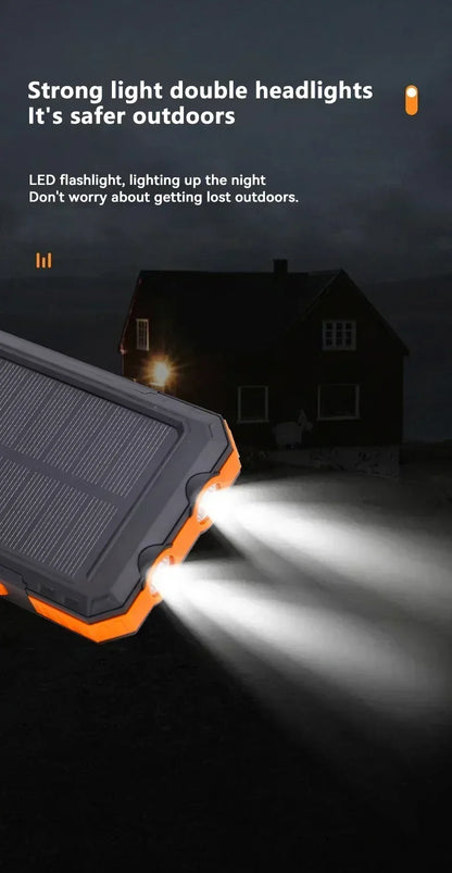 Ultracompacte en Krachtige Zonne-Powerbank