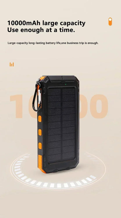 Ultracompacte en Krachtige Zonne-Powerbank