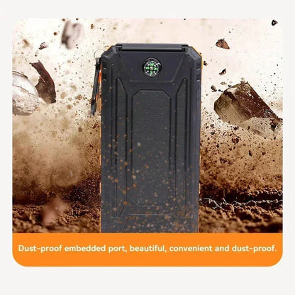 Ultracompacte en Krachtige Zonne-Powerbank