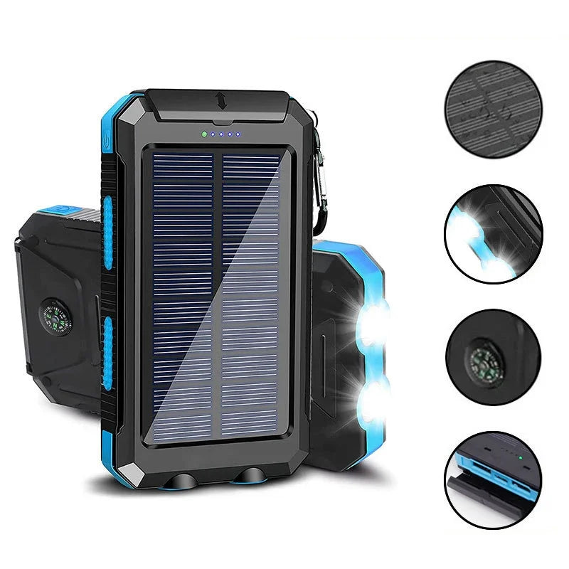 Ultracompacte en Krachtige Zonne-Powerbank