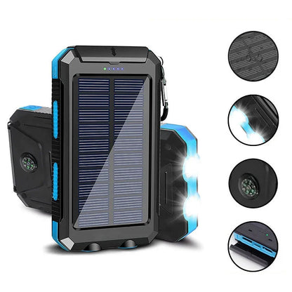 Ultracompacte en Krachtige Zonne-Powerbank