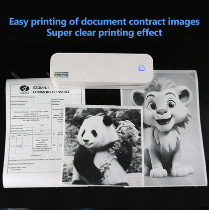 Draagbare Thermische A4 Printer