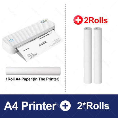 Draagbare Thermische A4 Printer