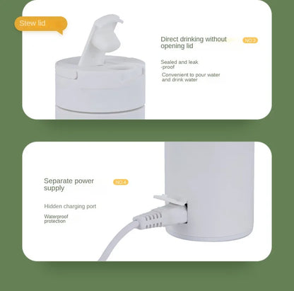 Draagbare Elektrische Waterkoker 500 ML