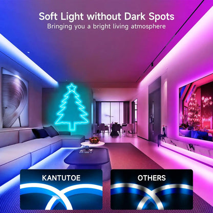 Flexibele RGB LED-Neonlichtslang