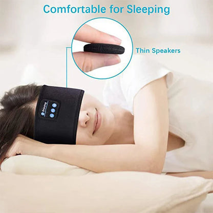 Bluetooth Hoofdband met Oogmasker