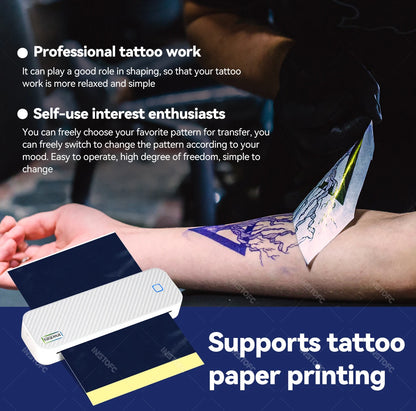 Draagbare Thermische A4 Printer