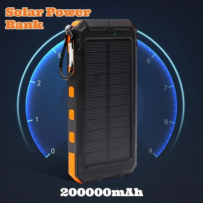 Ultracompacte en Krachtige Zonne-Powerbank