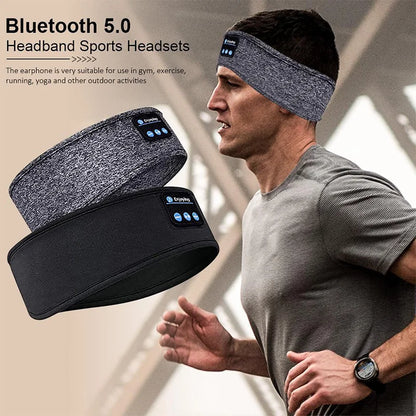 Bluetooth Hoofdband met Oogmasker