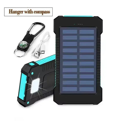 Ultracompacte en Krachtige Zonne-Powerbank