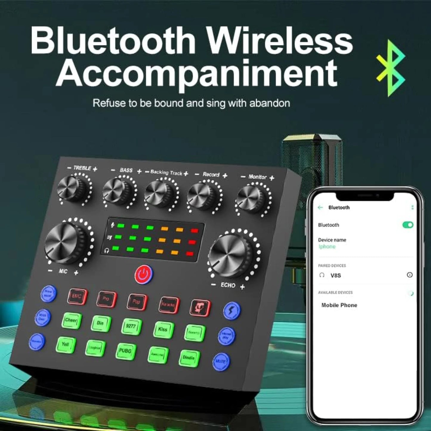 Complete Podcast Set met BM800 Microfoon & Stemwisselaar