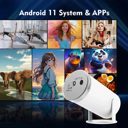 DITONG HY300 Plus Smart Projector