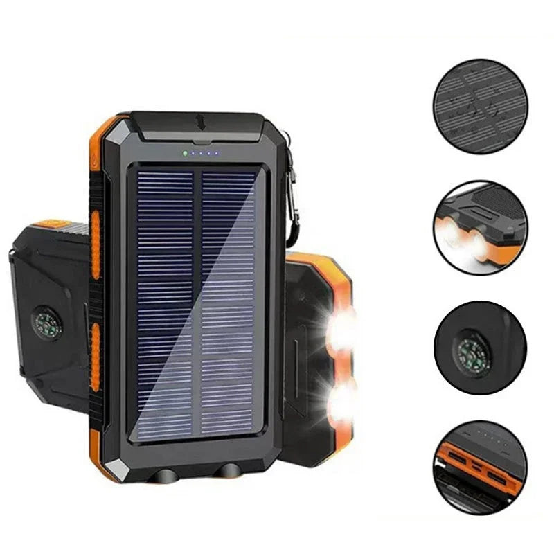 Ultracompacte en Krachtige Zonne-Powerbank
