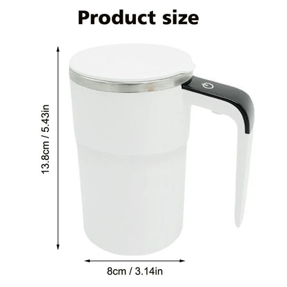 Zelfroerende Magnetische Mok 380 ml