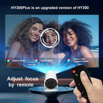 DITONG HY300 Plus Smart Projector