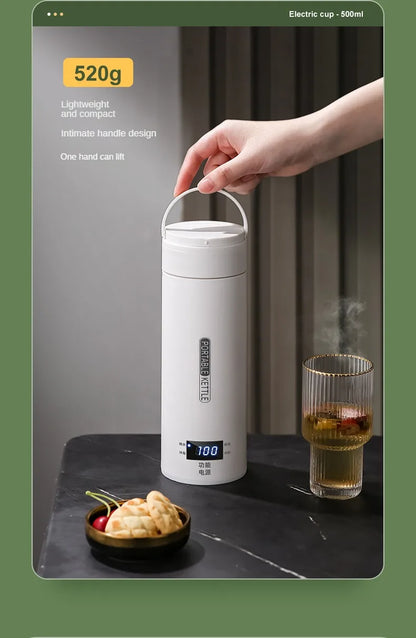 Draagbare Elektrische Waterkoker 500 ML