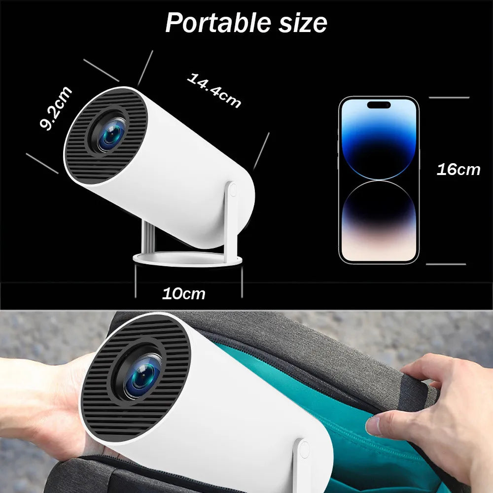 DITONG HY300 Plus Smart Projector