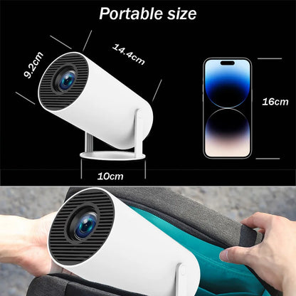 DITONG HY300 Plus Smart Projector