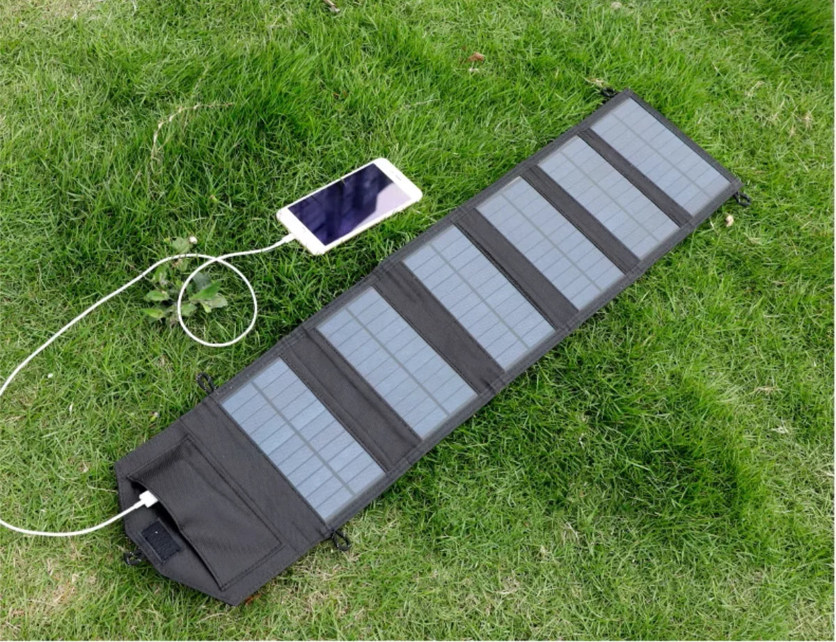 Opvouwbaar 5-Voudig Zonnepaneel 800W