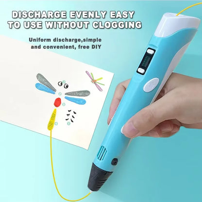 Elektronische 3D-Printpen inclusief opbergtas